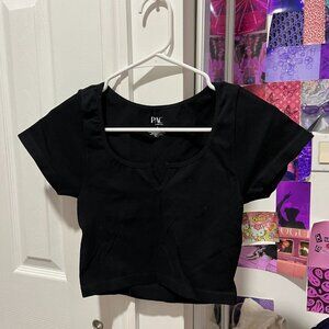 Medium Black Pacsun Top